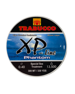 Buy Trabucco 29.7lb 13.5kg 0.40mm XP Phantom Sea Fishing Line White by Trabucco for only £6.75 in Fishing Line, Monofilament Line at Big Bill's Fishing Shack, Main Website.