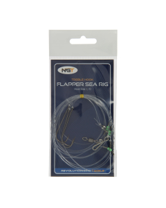 Buy NGT Treble Hook Flapper Sea Rig for only £6.99 in Bait & Tackle, Rigs, Sea Rigs at Big Bill's Fishing Shack, Main Website.