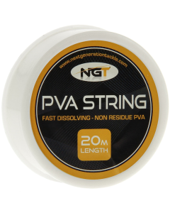 Buy NGT PVA String - 20m Dispenser by NGT for only £3.99 in PVA, PVA String at Big Bill's Fishing Shack, Main Website.