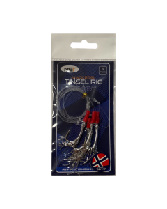 Buy NGT Mackerel Tinsel Rig 3 Pieces by NGT for only £6.99 in Bait & Tackle, Rigs, Feathers at Big Bill's Fishing Shack, Main Website.
