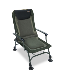 Buy NGT Profiler Chair - Recliner System, Adjustable Legs, Fleece Lined with Arm Rests for only £92.99 in Furniture, Chairs and Recliners at Big Bill's Fishing Shack, Main Website.