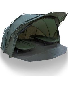 Buy NGT XL Fortress with Hood - 5000mm Super Sized 2 Man Bivvy by NGT for only £299.99 in Shelter & Bivvies, Bivvies at Big Bill's Fishing Shack, Main Website.