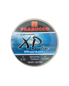 Buy Trabucco XP-Line Phantom 0.35mm 330yd 10.5kg for only £9.64 in Fishing Line, Monofilament Line at Big Bill's Fishing Shack, Main Website.