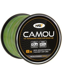 Buy NGT Camou Line - 10lb (1870m) Bulk Spool for only £8.54 in Fishing Line, Monofilament Line at Big Bill's Fishing Shack, Main Website.