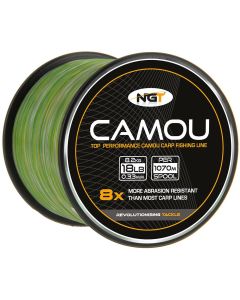 Buy NGT Camou Line - 18lb (1070m) Bulk Spool by NGT for only £9.22 in Fishing Line, Monofilament Line at Big Bill's Fishing Shack, Main Website.