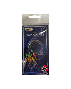 Buy NGT Mini Hokkai Rig 5 Pieces for only £6.99 in Bait & Tackle, Rigs, Feathers at Big Bill's Fishing Shack, Main Website.