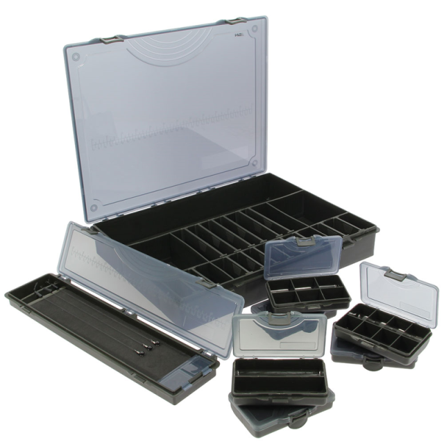 Buy NGT 7+1 Tackle Box - Tackle Box with 6 Bit Boxes and Rig Board for only £17.99 in Bait & Tackle, Tackle Boxes, Tackle Boxes at Big Bill's Fishing Shack, Main Website.