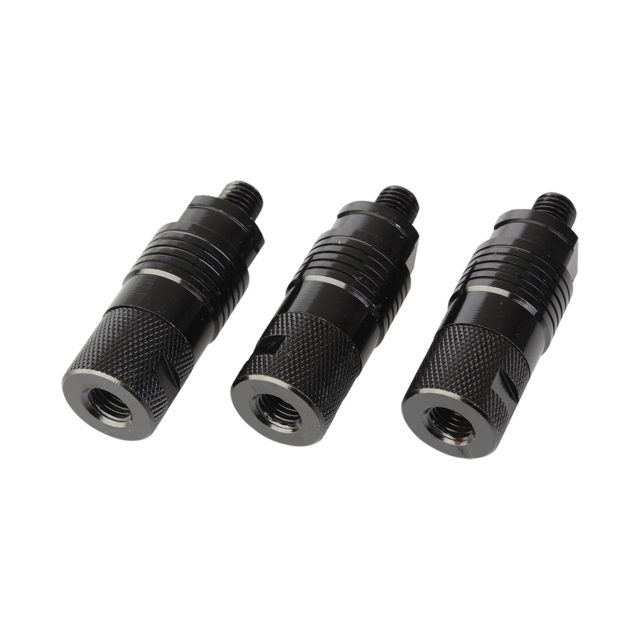 Buy Prologic Quick Release Connector Medium 3pcs Black Knight for only £14.95 in Nets & Handles, Landing Net Accessories at Big Bill's Fishing Shack, Main Website.