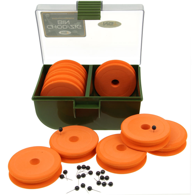 Buy NGT Rig Box 950 - 10 EVA Large Chod / Zig Rig Winders (950) for only £5.99 in Rig Luggage, Rig Winders at Big Bill's Fishing Shack, Main Website.
