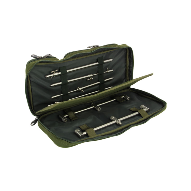 Buy NGT Buzz Bar Bag - Twin Section and Multi Pocket (520) for only £11.99 in Buzz Bar Luggage, Buzz Bar Bags at Big Bill's Fishing Shack, Main Website.