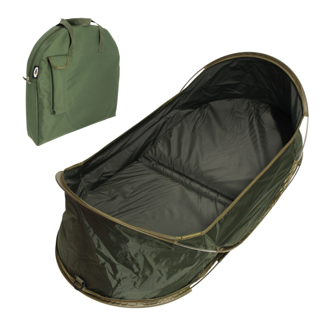 Buy NGT Pop-Up Cradle - Lightweight, Padded with Sides (250) for only £65.99 in Unhooking & Antiseptic, Carp Cradles at Big Bill's Fishing Shack, Main Website.