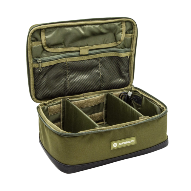 Buy Saber Capsule Accessory Case for only £32.99 in Luggage & Storage, Buzz Bar Luggage, Bit Bags at Big Bill's Fishing Shack, Main Website.