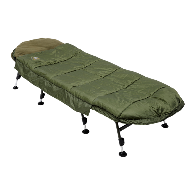 Buy Prologic Avenger Sleeping Bag Bedchair System 8 Legs 120KG for only £204.78 in Sleeping, Bed Chairs at Big Bill's Fishing Shack, Main Website.