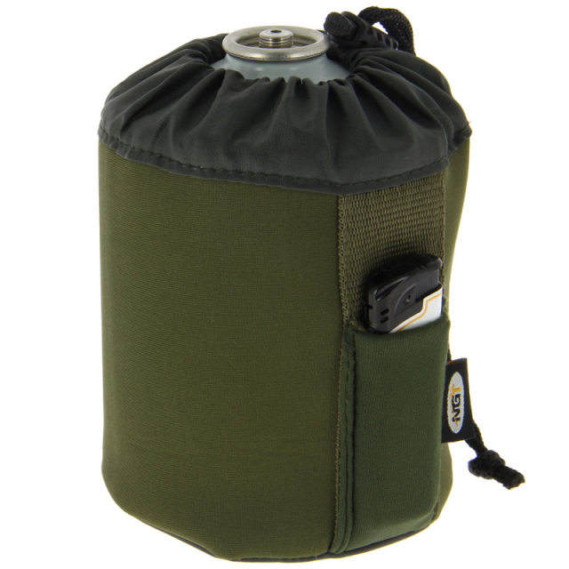 Buy NGT Gas Cover - For 450g Butane Gas Canisters (008) for only £4.99 in Camping Stoves/ Gas, Gas Covers at Big Bill's Fishing Shack, Main Website.