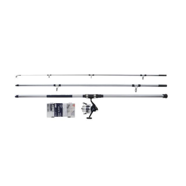 Buy Salt Surf Slayer Fishing Rod Combo 12Ft 4-6Oz 2 Piece Combo Kit for only £84.99 in Rods & Essentials, Rods, Sea Fishing at Big Bill's Fishing Shack, Main Website.