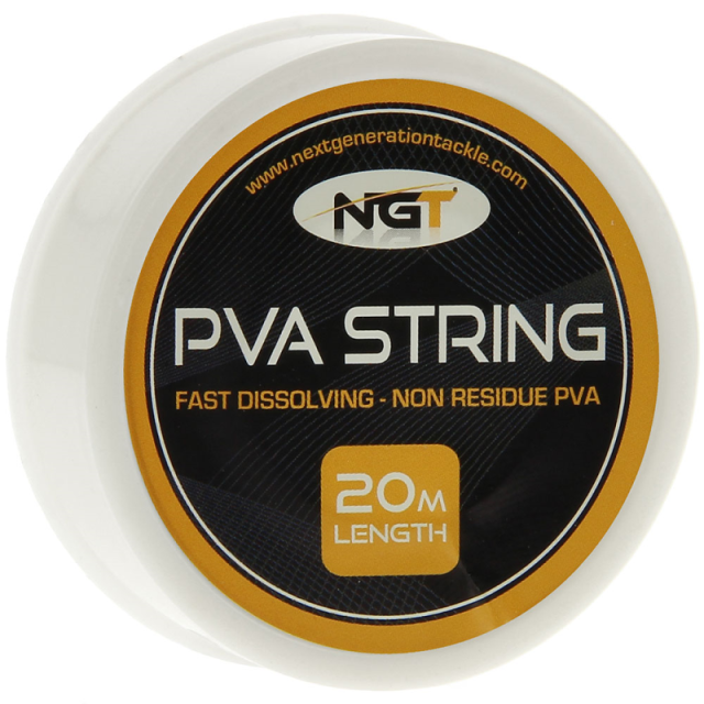 Buy NGT PVA String - 20m Dispenser for only £3.99 in PVA, PVA String at Big Bill's Fishing Shack, Main Website.
