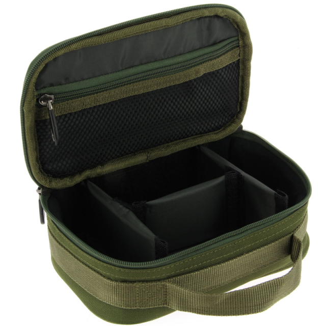 Buy NGT Lead Bag - 3 Compartment Rigid Deluxe Lead Bag (207) for only £9.99 in Buzz Bar Luggage, Lead Bags at Big Bill's Fishing Shack, Main Website.