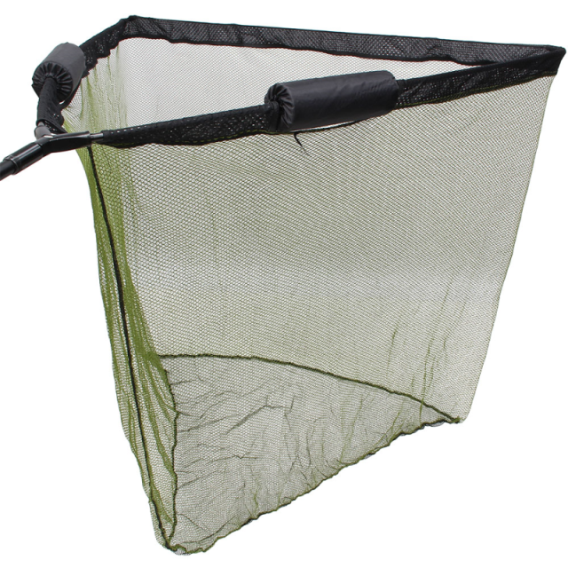 Buy NGT 50" Specimen Dual Net Float System - Green Mesh with Metal 'V' Block and Stink Bag for only £22.99 in Nets & Handles, Landing Nets at Big Bill's Fishing Shack, Main Website.