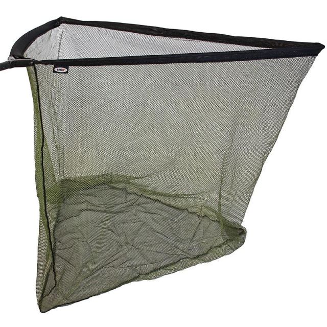 Buy NGT 42" Specimen Net - Two-Tone Mesh with Metal 'V' Block and Stink Bag for only £17.99 in Nets & Handles, Landing Nets at Big Bill's Fishing Shack, Main Website.