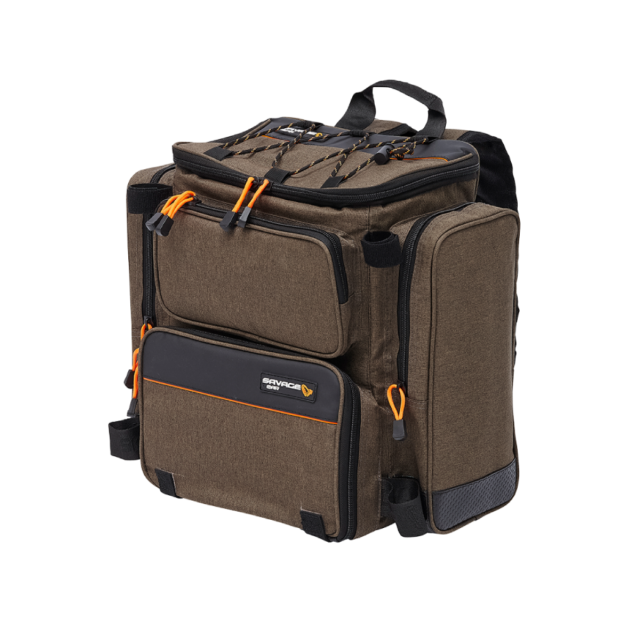 Buy Savage Gear Specialist Rucksack with 3 Boxes 40x38x23cm for only £79.27 in Rucksacks at Big Bill's Fishing Shack, Main Website.