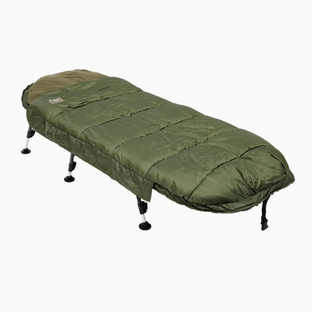Buy Prologic Avenger Sleeping Bag & Bed Chair System 6 Legs for only £161.95 in Sleeping, Bed Chairs at Big Bill's Fishing Shack, Main Website.