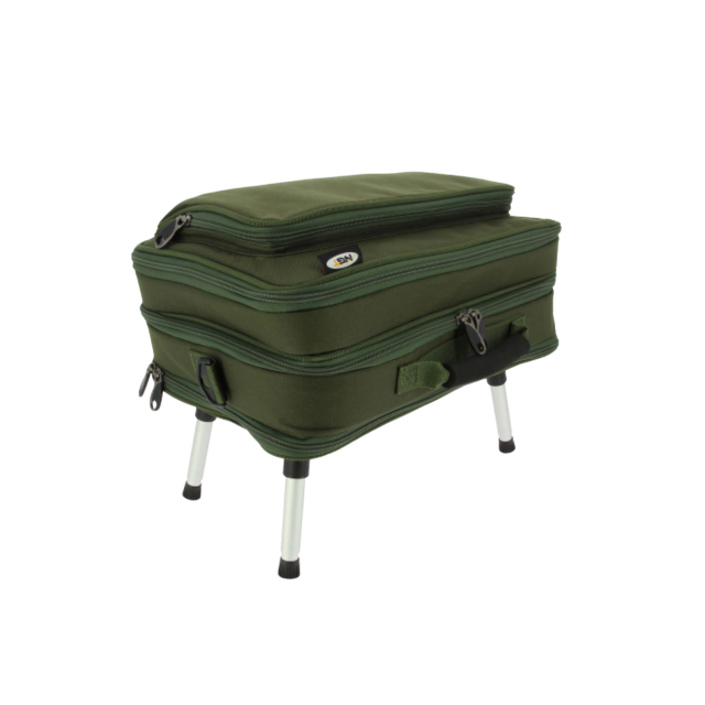 Buy NGT Carp Case System PLUS - Bivvy Table, Tackle Box and Two Tier Bag System (612-PLUS) for only £44.99 in Tackle Boxes, Carp Case Systems at Big Bill's Fishing Shack, Main Website.
