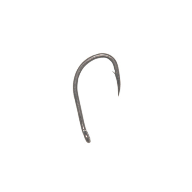 coarse fishing hooks uk Barbless eyed size 8,10,12,14,16,18 (12) Sports & Outdoors Fishing Hooks UK - Strong