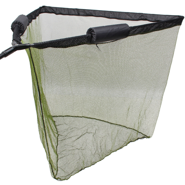Buy NGT 42" Specimen Dual Net Float System - Green Mesh with Metal 'V' Block and Stink Bag for only £19.99 in Nets & Handles, Landing Nets at Big Bill's Fishing Shack, Main Website.