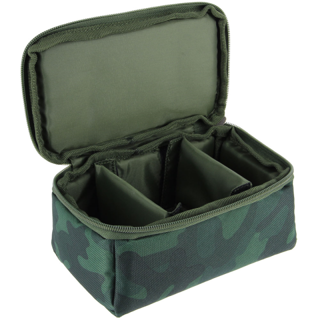 Buy NGT Lead Bag Camo - 3 Compartment Lead Bag (046-C) for only £9.99 in Luggage & Storage, Buzz Bar Luggage, Lead Bags at Big Bill's Fishing Shack, Main Website.