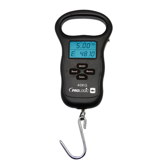 Buy Prologic Commander Digital Scale 40kg for only £21.95 in Slings & Weighing, Angling Scales at Big Bill's Fishing Shack, Main Website.