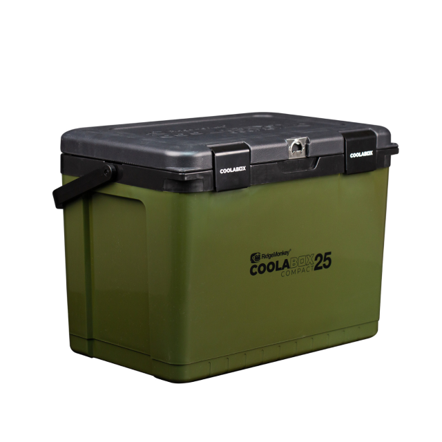 Buy RidgeMonkey CoolaBox Compact 25L for only £69.99 in Coolers & Coolbags, Coolers at Big Bill's Fishing Shack, Main Website.
