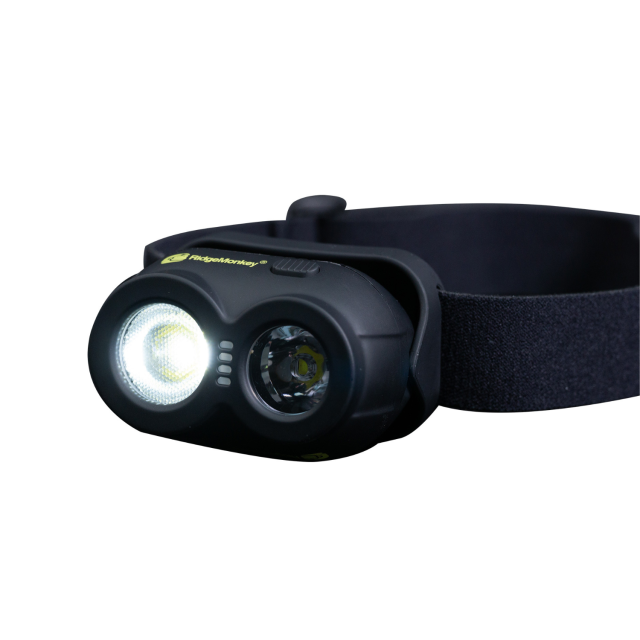 Buy RidgeMonkey VRH150X USB Rechargeable Headtorch for only £40.99 in Lighting & Power, Head Torches at Big Bill's Fishing Shack, Main Website.