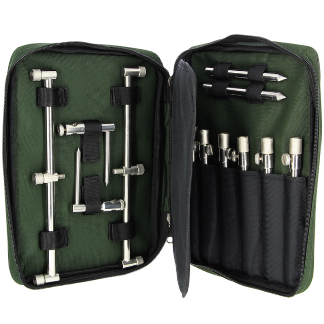Buy NGT Adaptable Bank Stick System Case - For Storing Complete Adaptable Sets (624) for only £7.85 in Buzz Bar Luggage, Bank Stick Bags at Big Bill's Fishing Shack, Main Website.