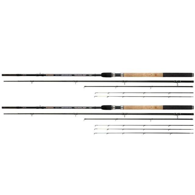Buy 2 x Trabucco Antrax Pro Bomb 300M 3.30 m 120g Carp River Fishing Rod Bundle for only £93.99 in Rods & Essentials, Rods, Carp Fishing at Big Bill's Fishing Shack, Main Website.