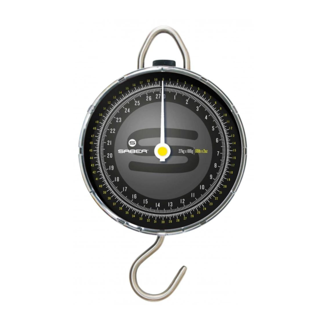 Buy Saber Scales 60lb for only £29.99 in Slings & Weighing, Angling Scales at Big Bill's Fishing Shack, Main Website.
