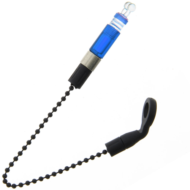 Buy NGT Profiler Indicator - Blue Ball Clip Head with Black Chain and Adjustable Weight for only £10.99 in Bait & Tackle, Bite Alarms, Profile Indicators at Big Bill's Fishing Shack, Main Website.