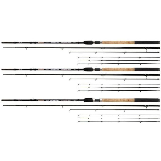 Buy 3 x Trabucco Antrax Pro Bomb 300M 3.30 m 120g Carp River Fishing Rod Bundle for only £132.95 in Rods & Essentials, Rods, Carp Fishing at Big Bill's Fishing Shack, Main Website.