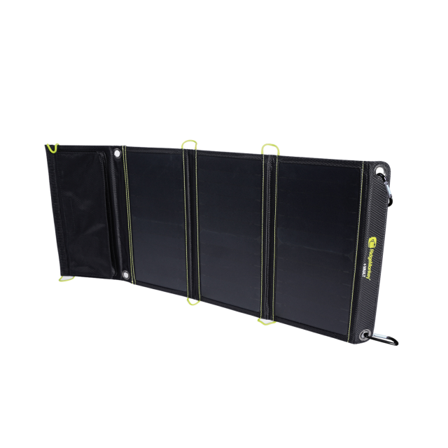 Buy RidgeMonkey Vault USB-A 21W Solar Panel for only £89.99 in Lighting & Power, Solar Power at Big Bill's Fishing Shack, Main Website.