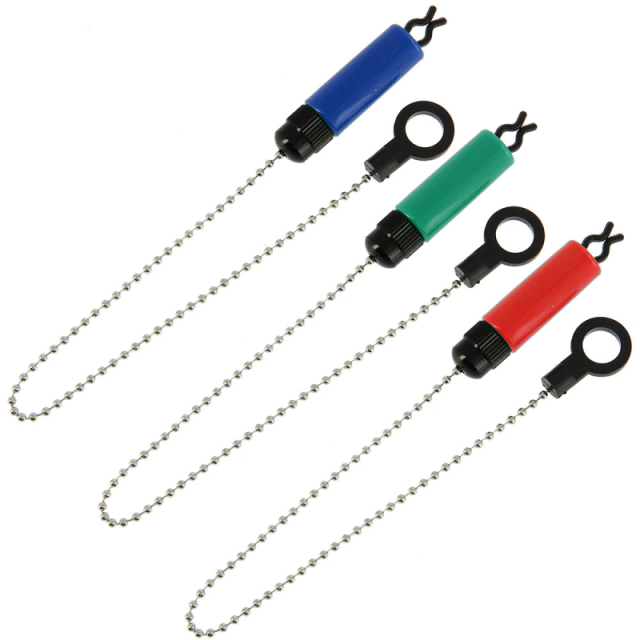 Buy Angling Pursuits Original Indicator Set - 3 Chain Indicators in Case for only £4.99 in Bite Alarms, Profile Indicators at Big Bill's Fishing Shack, Main Website.