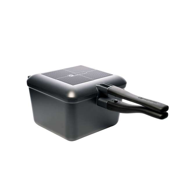 Buy RidgeMonkey Connect Multi-Purpose Pan & Griddle Set for only £39.99 in Outdoor Cooking, Cutlery & Sets, Pots and Pans at Big Bill's Fishing Shack, Main Website.