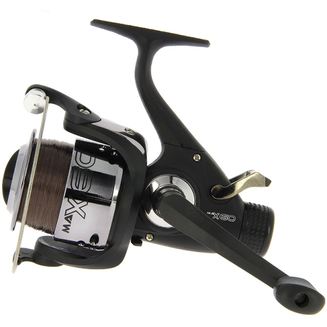 Buy Angling Pursuits Max 60 - 2BB Carp Runner Reel with 10lb Line for only £13.87 in Rods & Essentials, Reels, Carp Fishing at Big Bill's Fishing Shack, Main Website.
