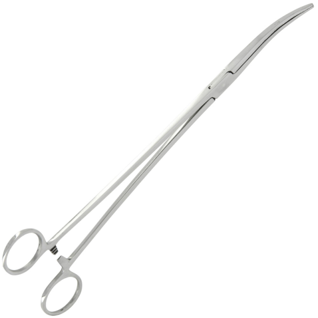 Buy NGT 10" Forceps - Stainless Steel Curved for only £7.99 in Unhooking & Antiseptic, Unhooking Tools, Forceps at Big Bill's Fishing Shack, Main Website.