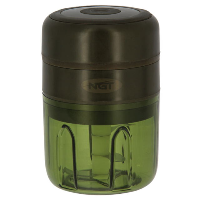 Buy NGT Electric USB Rechargeable Boilie Grinder(35W, 1200mAH) for only £11.99 in Bait Prep & Delivery, Bait Grinders at Big Bill's Fishing Shack, Main Website.