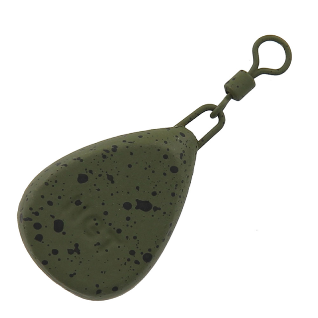 Buy NGT Lead - 2oz Flat Pear for only £2.99 in Weights & Sinkers, Leads at Big Bill's Fishing Shack, Main Website.