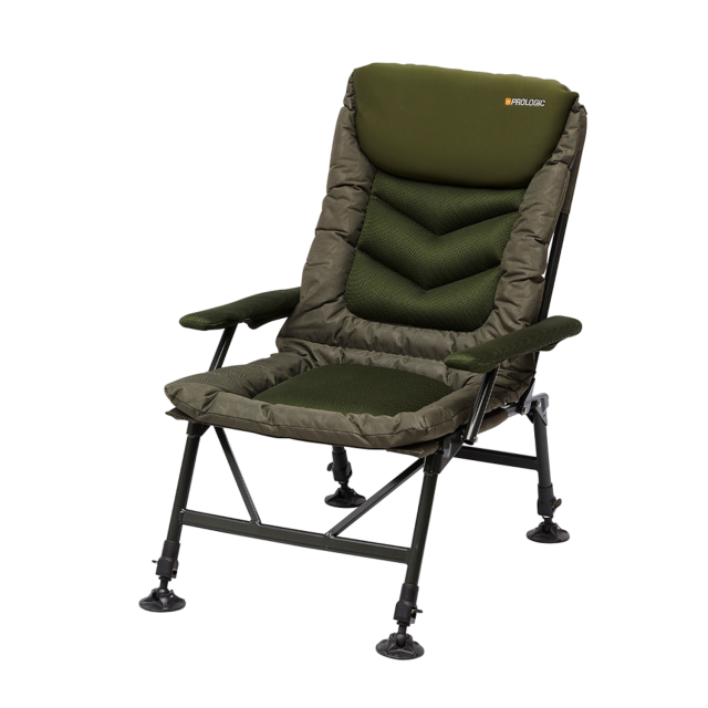 Buy Prologic Inspire Relax Chair with Armrests for only £95.01 in Furniture, Chairs and Recliners at Big Bill's Fishing Shack, Main Website.