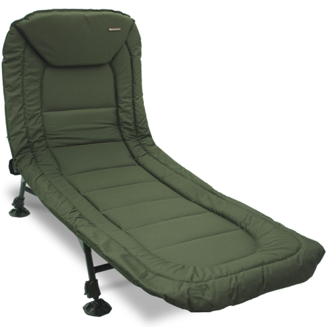 Buy NGT Specimen Bed - 6 Leg Bed Chair with Recliner and Pillow for only £112.99 in Sleeping, Bed Chairs at Big Bill's Fishing Shack, Main Website.