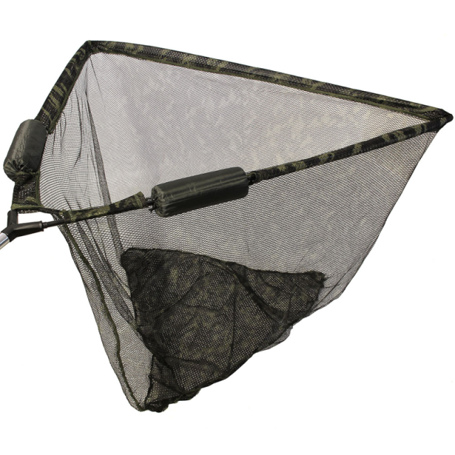 Buy NGT 42" Specimen Dual Net Float System - Camo Mesh with Metal 'V' Block and Stink Bag for only £22.99 in Nets & Handles, Landing Nets at Big Bill's Fishing Shack, Main Website.