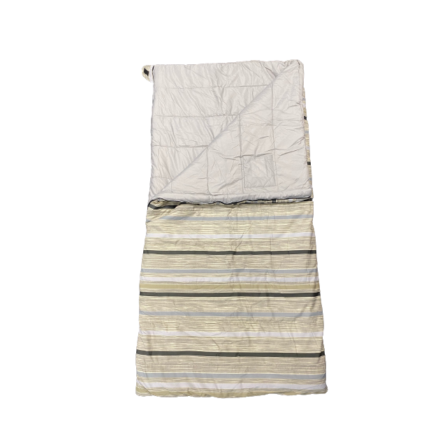 Buy Royal Leisure Grey Stripe Sleeping Bag Premium 60oz for only £65.99 in Sleeping, Sleeping Bags at Big Bill's Fishing Shack, Main Website.