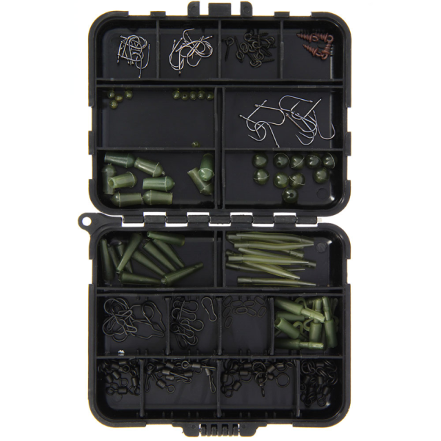 Buy Angling Pursuits Terminal Tackle Set - 175pc Carp Kit for only £11.99 in Tackle Boxes, Tackle Boxes at Big Bill's Fishing Shack, Main Website.