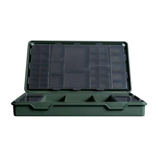 Buy RidgeMonkey Armoury Lite Tackle Box for only £34.99 in Tackle Boxes, Tackle Boxes at Big Bill's Fishing Shack, Main Website.
